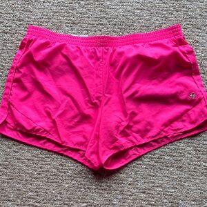 Lilly Pulitzer Bright Pink Athletic Shorts